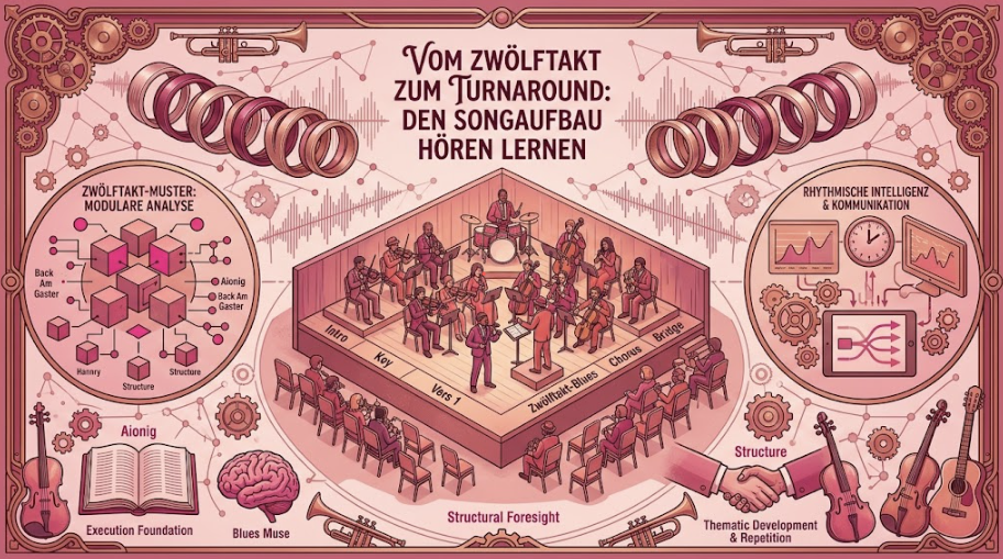Vom Zwölftakt zum Turnaround: den Songaufbau hören lernen